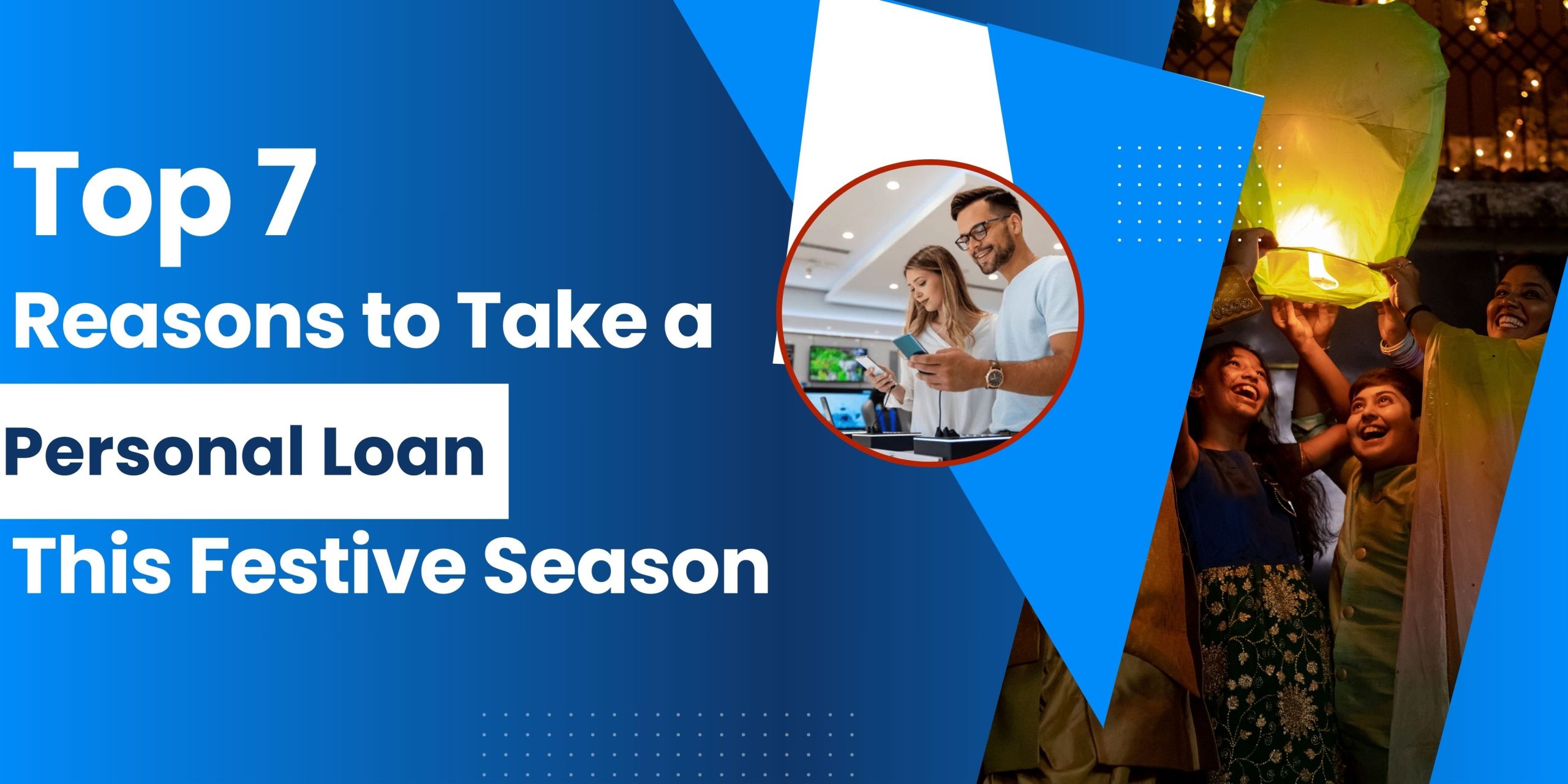 festive season in India - personal loan