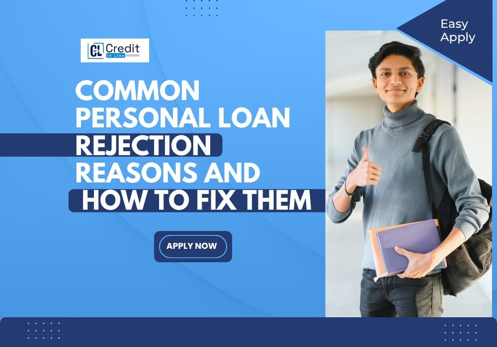 personal loan rejection