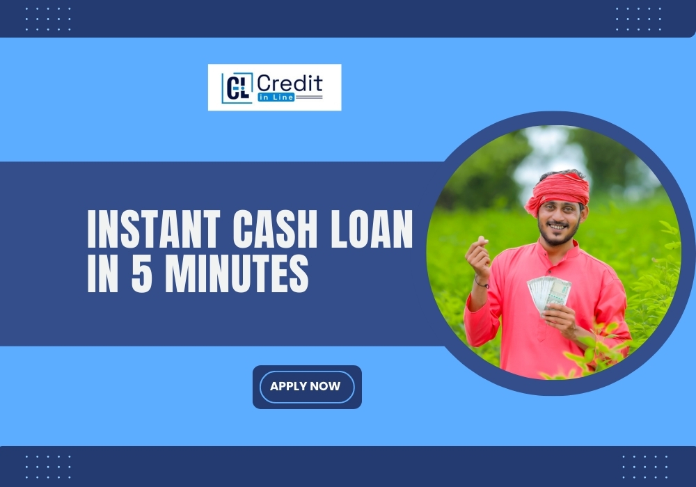 Instant Cash Loan in 5 Minutes