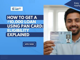 PAN Card Loan ₹10,000