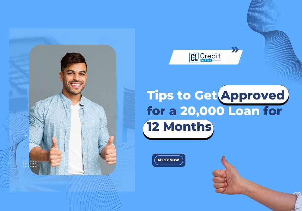 20,000 Loan for 12 Months