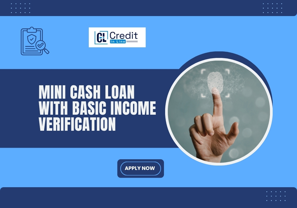 mini cash loan without income proof