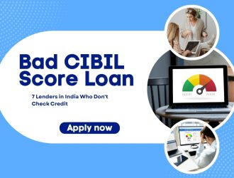 bad CIBIL score loan